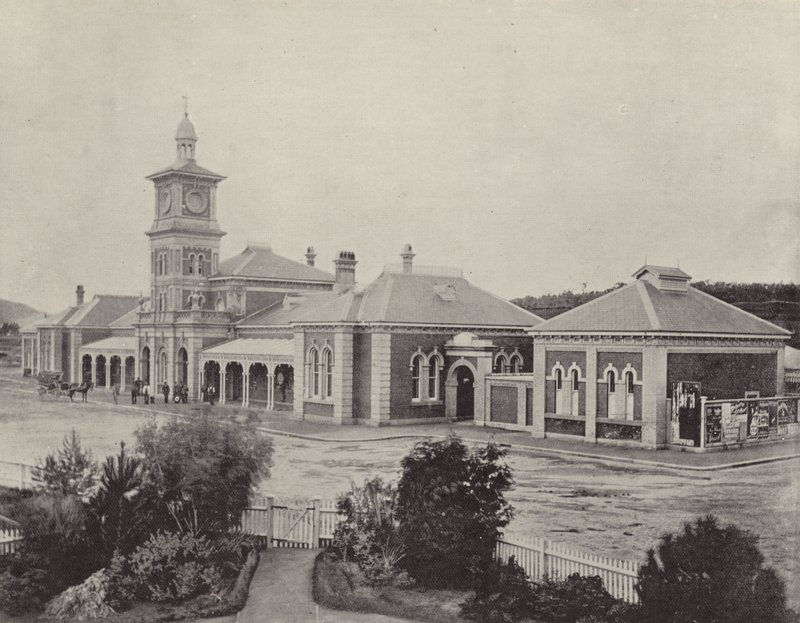 Estación de tren de Albury de English Photographer