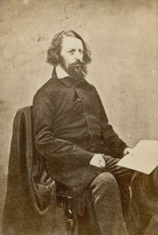 Alfred Tennyson de English Photographer