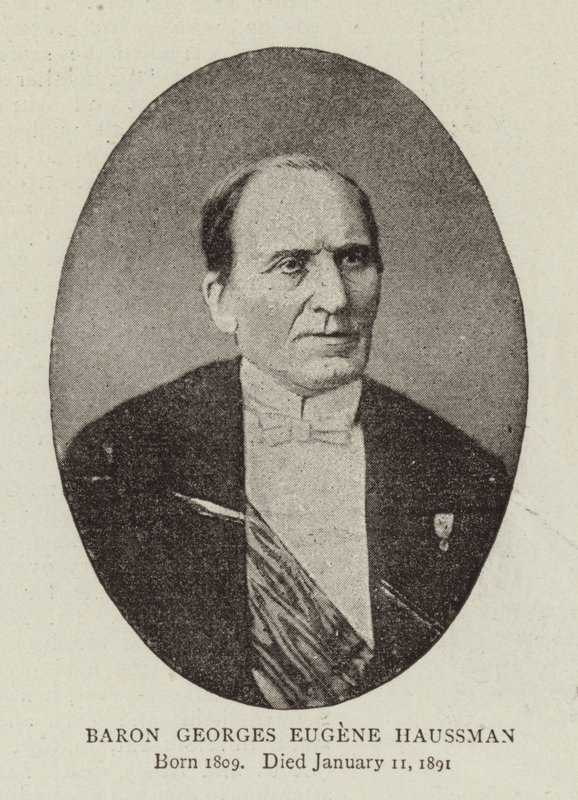 Barón Georges Eugene Haussman de English Photographer