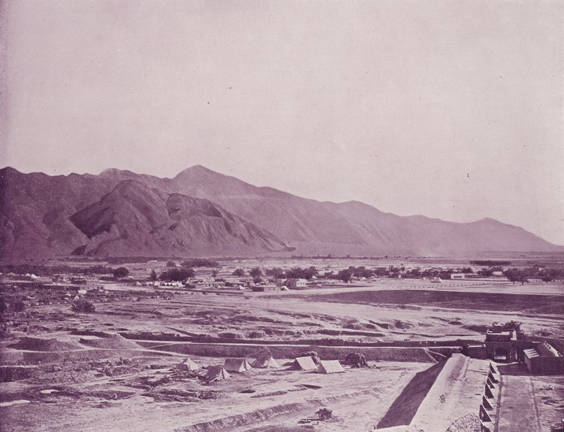 Vista aérea de Quetta de English Photographer