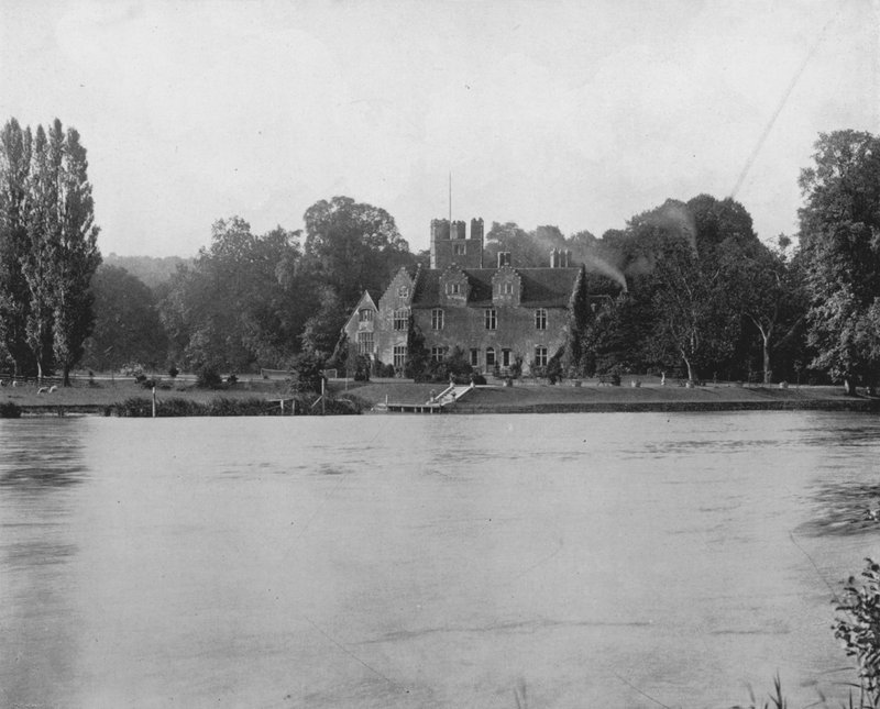Abadía de Bisham de English Photographer