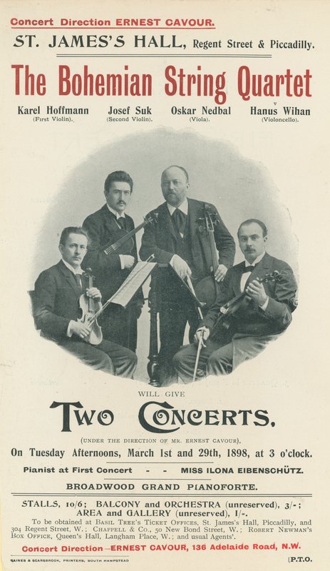 Cuarteto de Cuerda Bohemio de English Photographer