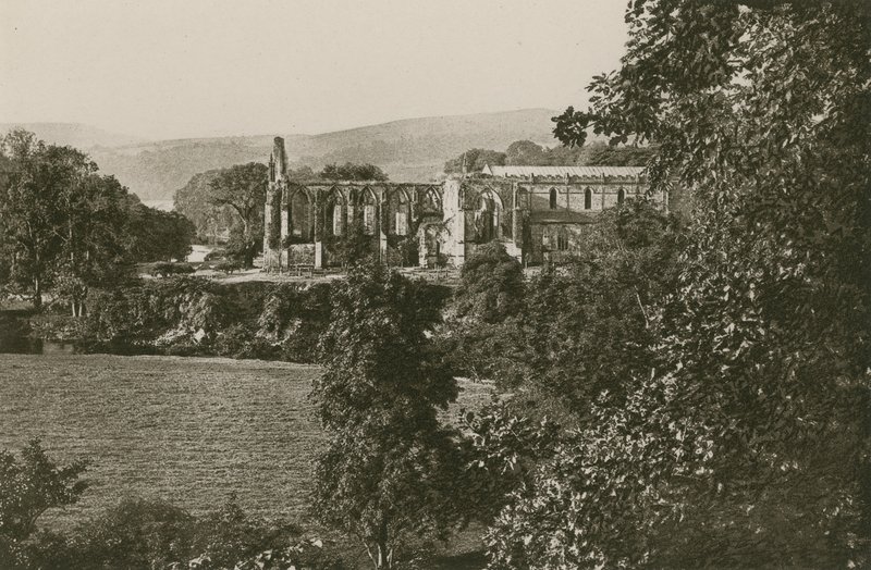 Abadía de Bolton de English Photographer