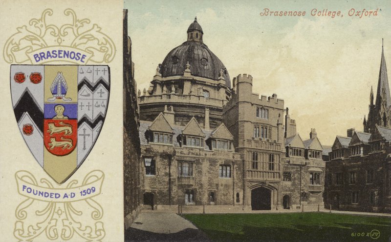 Brasenose College, Oxford de English Photographer