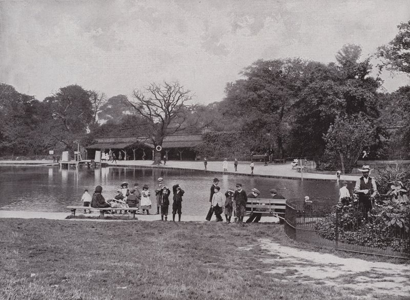 Parque Brockwell de English Photographer