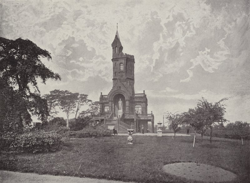 Monumento a Burns, Kay Park, Kilmarnock de English Photographer