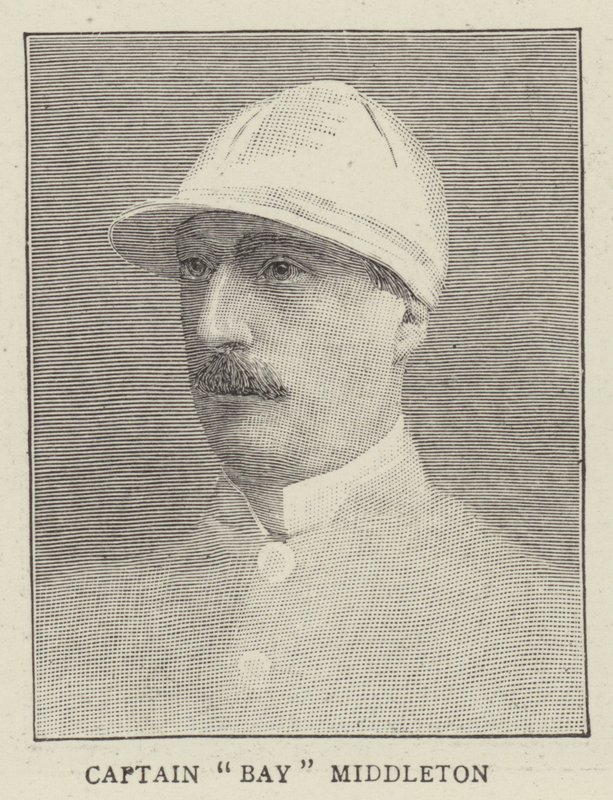 Capitán Bay Middleton de English Photographer