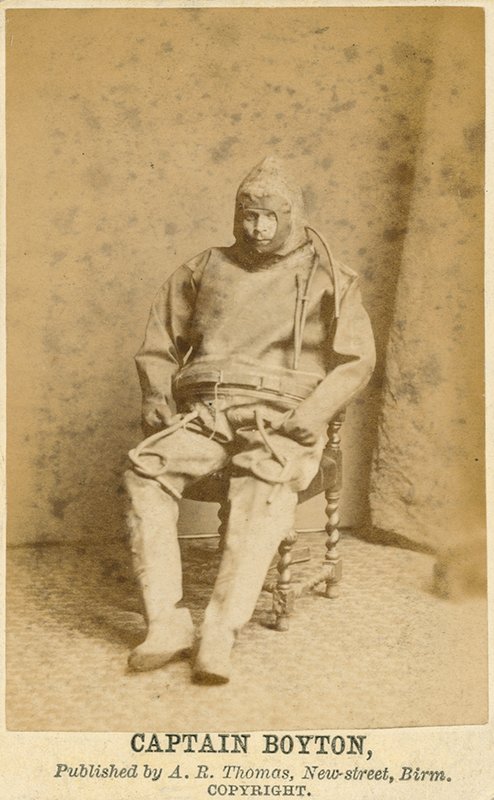 Capitán Boyton de English Photographer