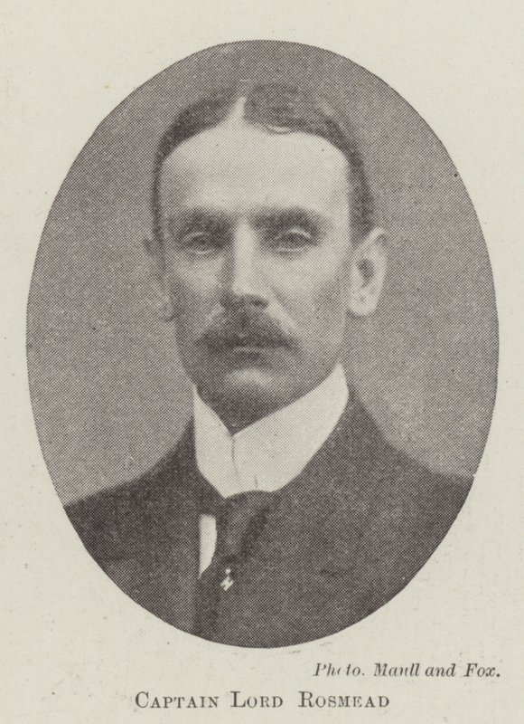 Capitán Lord Rosmead de English Photographer