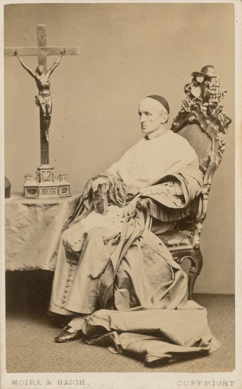 Cardenal Manning de English Photographer