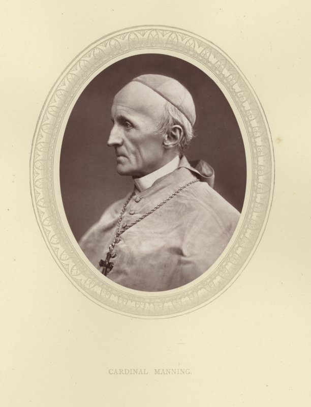Cardenal Manning de English Photographer