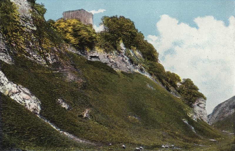 Castleton, Castillo de Peveril de English Photographer