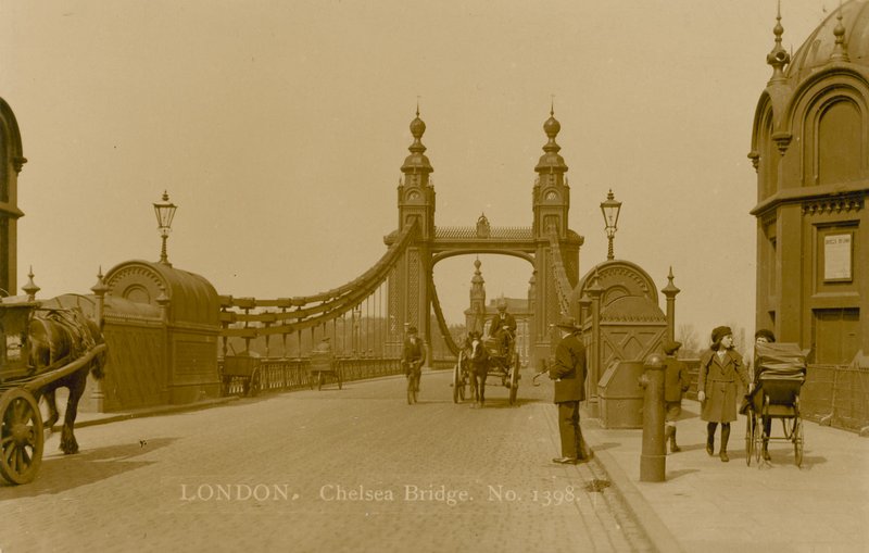 Puente de Chelsea de English Photographer