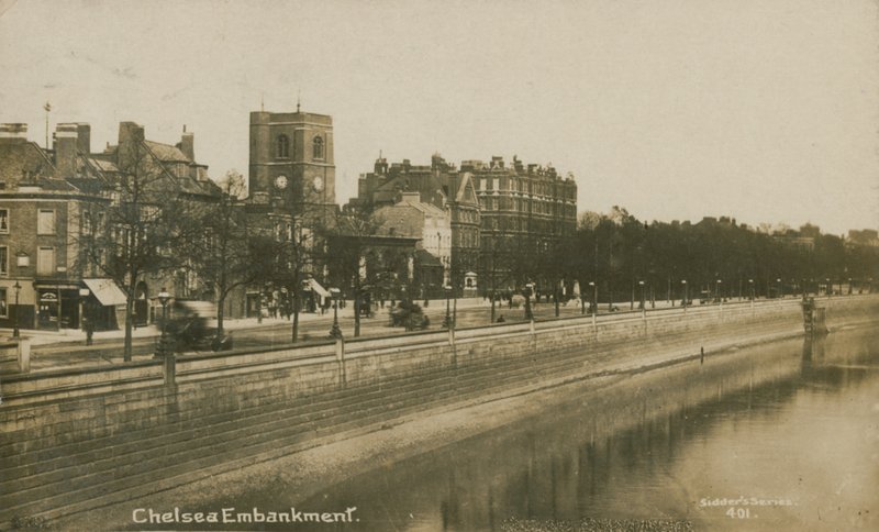 Chelsea Embankment de English Photographer