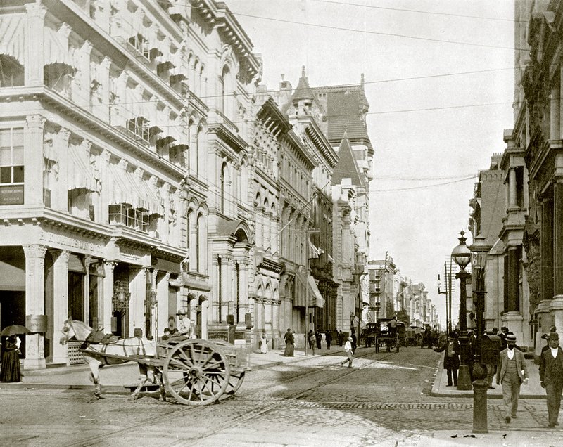 Calle Chestnut, Filadelfia de English Photographer