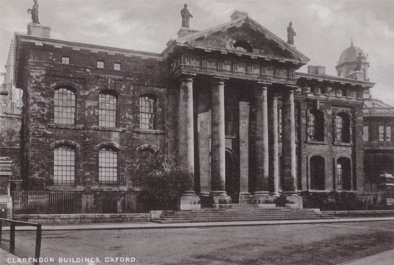 Edificios Clarendon, Oxford de English Photographer