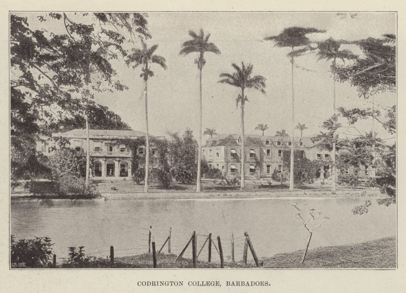 Colegio Codrington, Barbados de English Photographer
