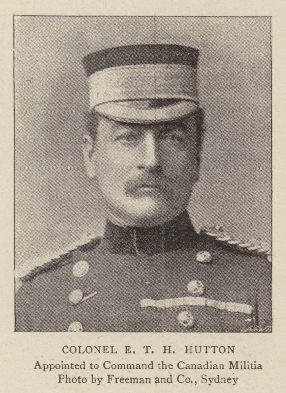 Coronel E T H Hutton de English Photographer