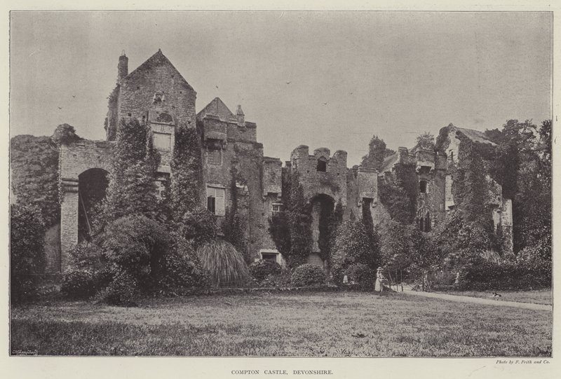 Castillo de Compton, Devonshire de English Photographer
