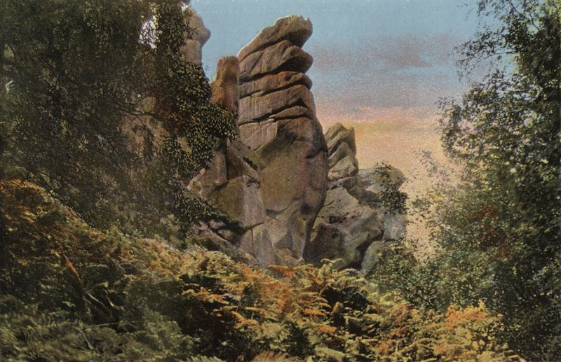 Rocas Negras de Cromford de English Photographer
