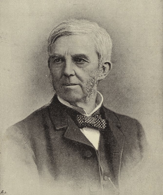 Dr. Oliver Wendell Holmes de English Photographer