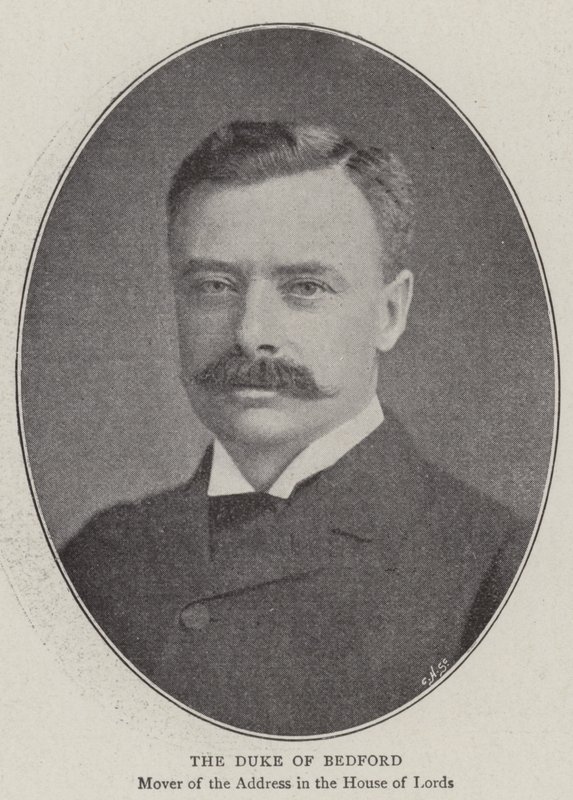 Duque de Bedford de English Photographer