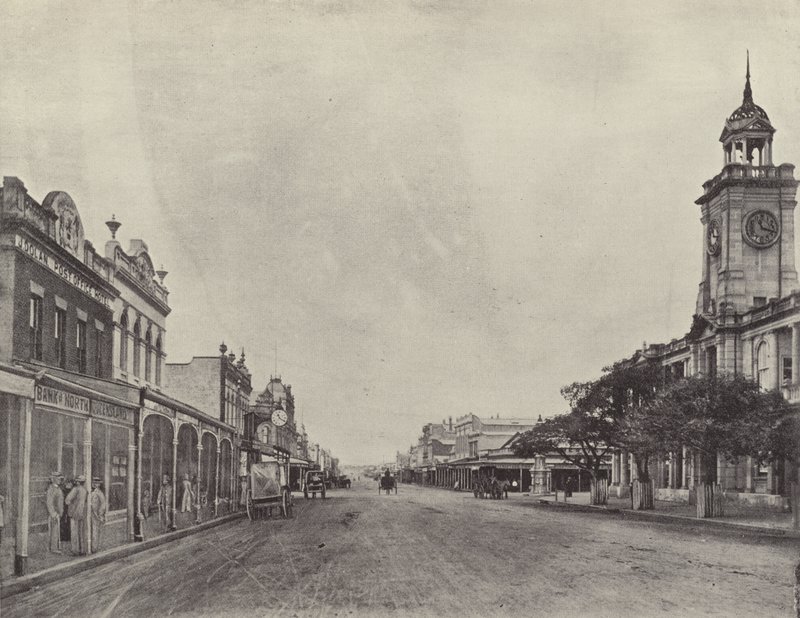Calle Este, Rockhampton de English Photographer
