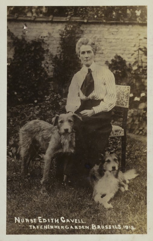 Edith Cavell de English Photographer