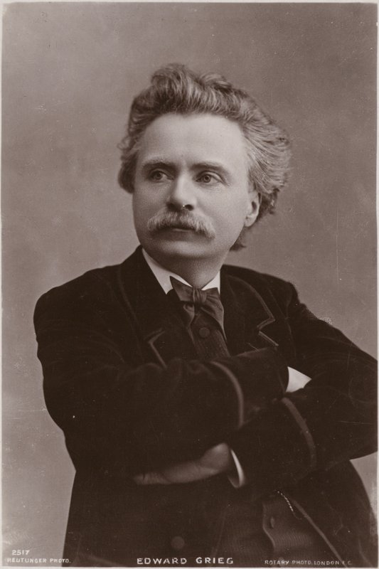 Edvard Grieg de English Photographer
