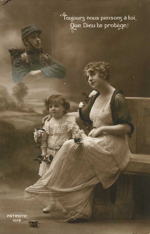 Postal Eduardiana de English Photographer