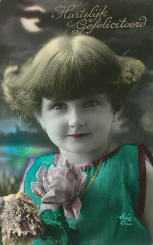 Postal eduardiana de English Photographer