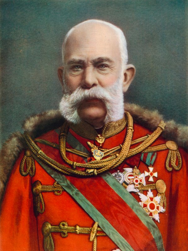 Emperador de Austria de English Photographer