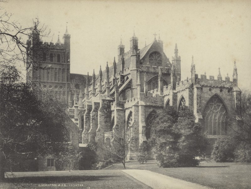 Catedral de Exeter, Devon de English Photographer