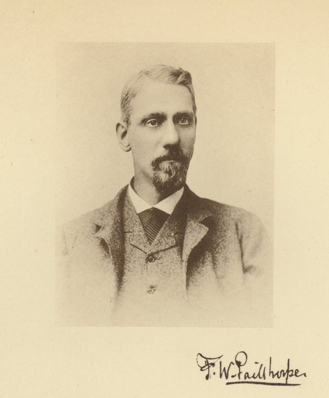 F W Pailthorpe de English Photographer