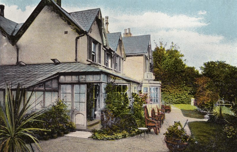 Jardines de Placer Ferncliffe, Sandown de English Photographer