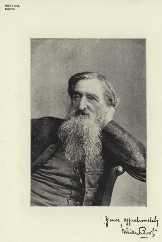 General Booth de English Photographer