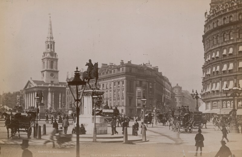 Vista general de Charing Cross de English Photographer