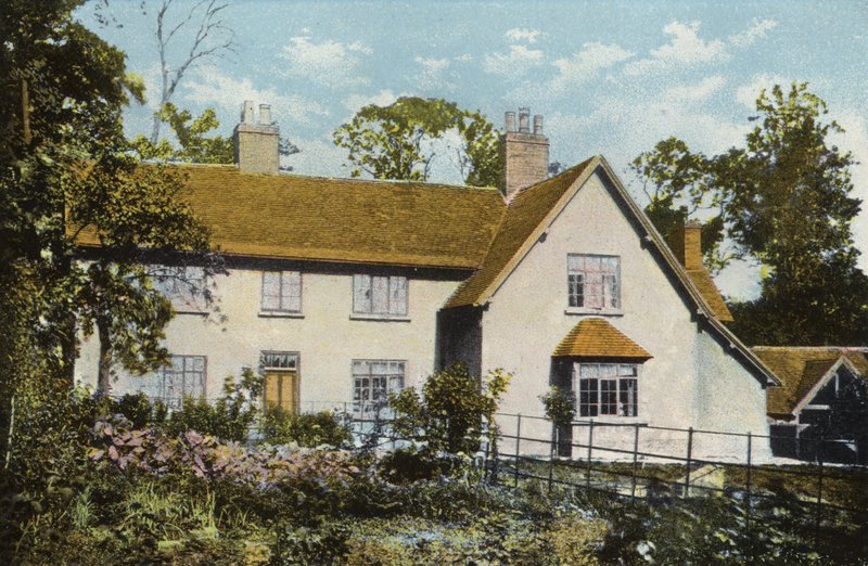 Lugar de Nacimiento de George Eliot de English Photographer