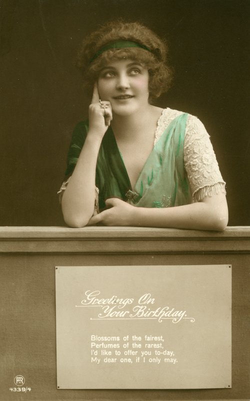 Postal de glamour de English Photographer