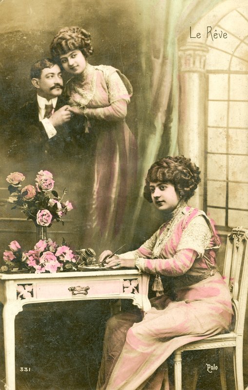 Postal de Glamour de English Photographer