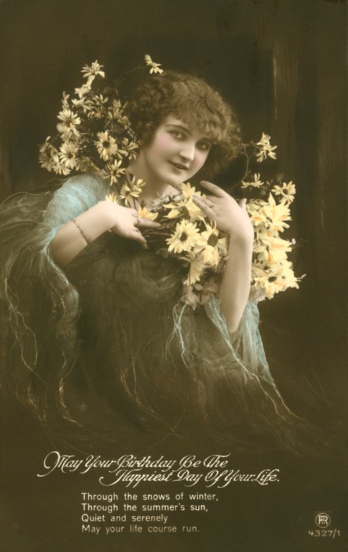 Postal de glamour de English Photographer