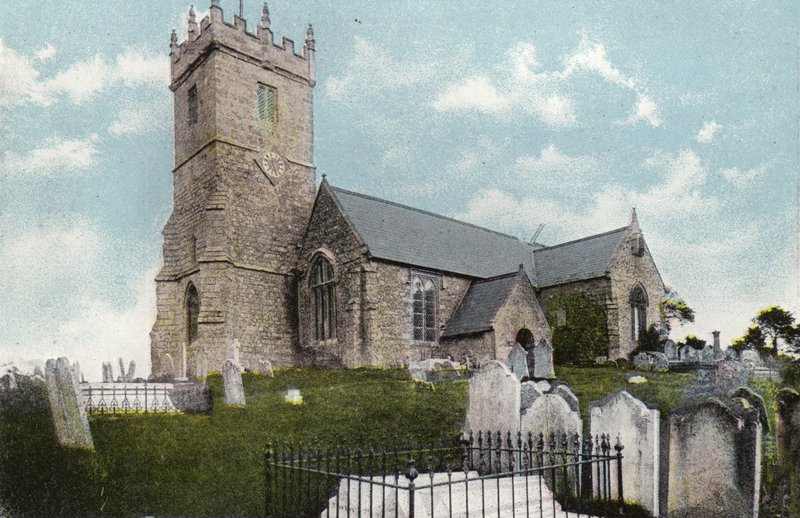 Iglesia de Godshill de English Photographer