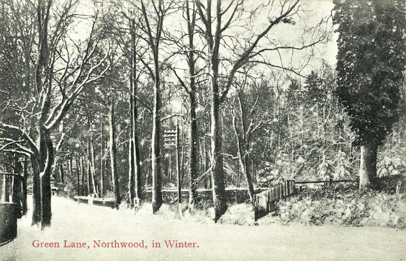 Green Lane, Northwood de English Photographer