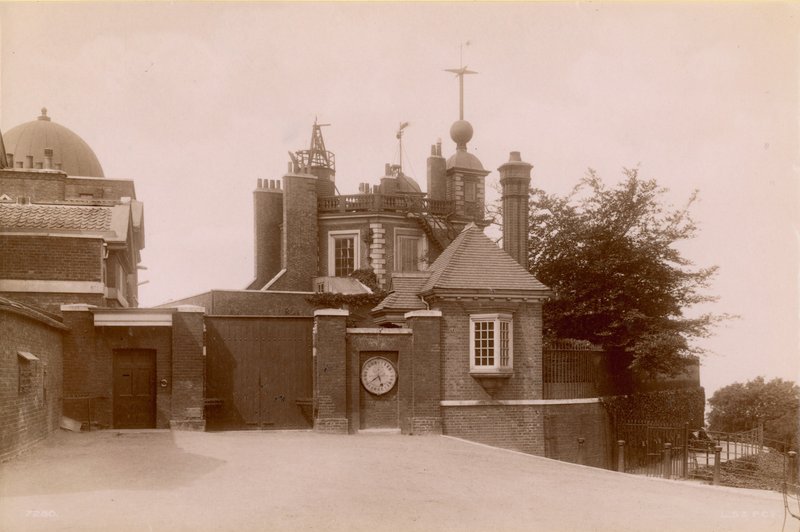 Observatorio de Greenwich de English Photographer