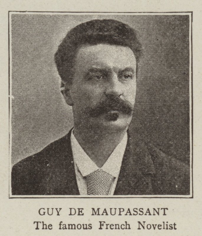 Guy de Maupassant de English Photographer