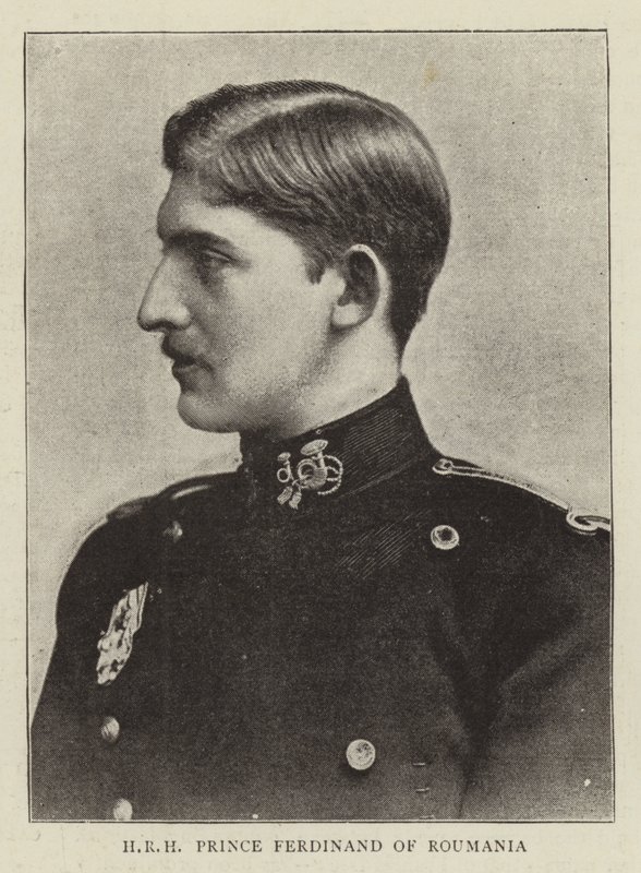 SAR Príncipe Ferdinand de Rumania de English Photographer