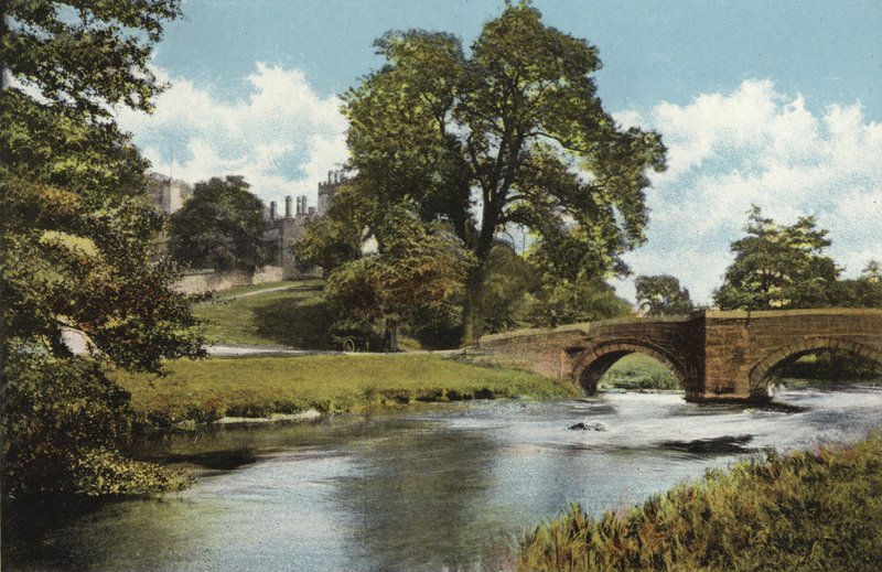 Haddon Hall de English Photographer