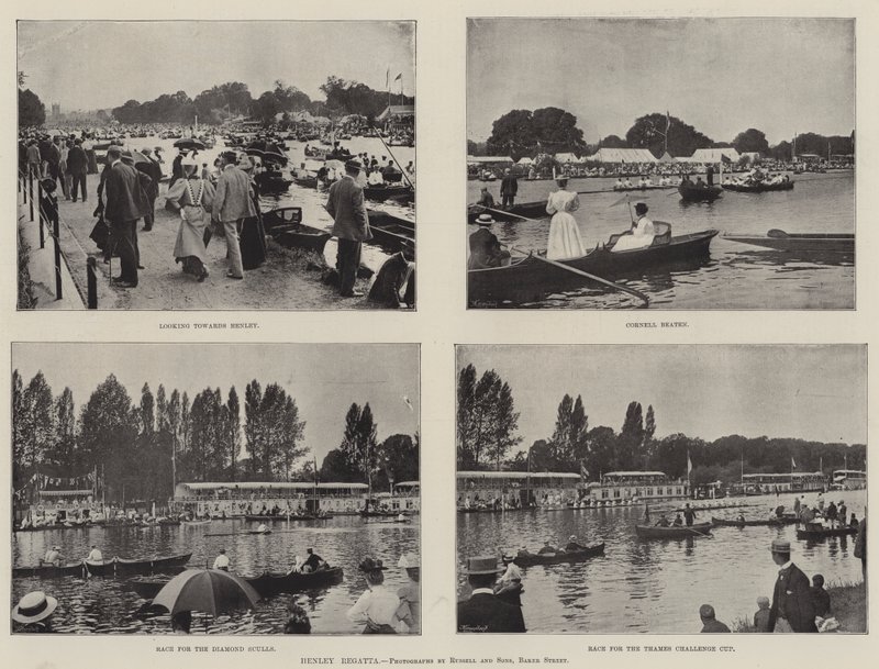 Regata de Henley de English Photographer