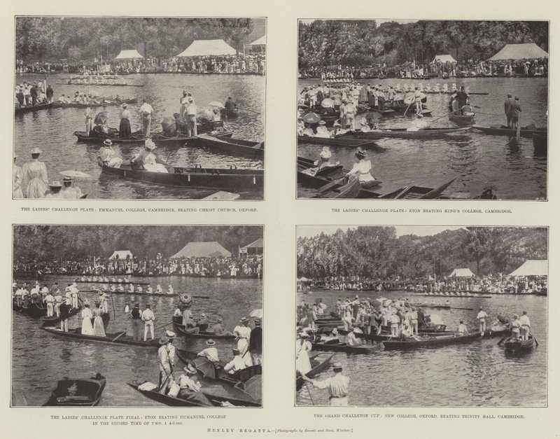 Regata de Henley de English Photographer