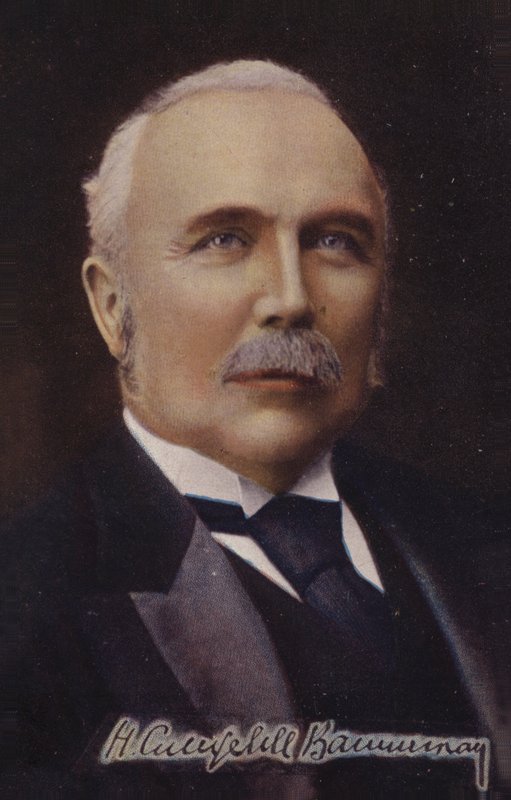 Henry Campbell-Bannerman de English Photographer